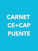 Carnet CE + CAP puente