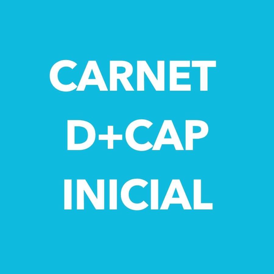 Carnet D + CAP inicial