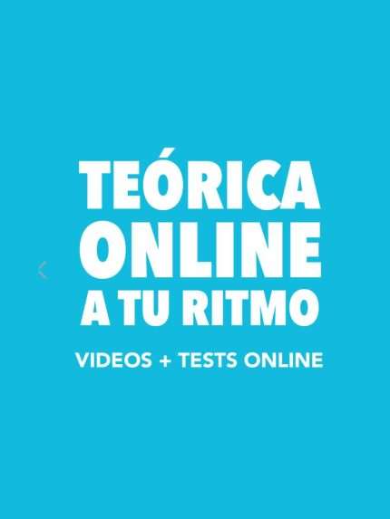 Teorica online a tu ritmo