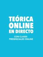 Teórica online en directo con clases online
