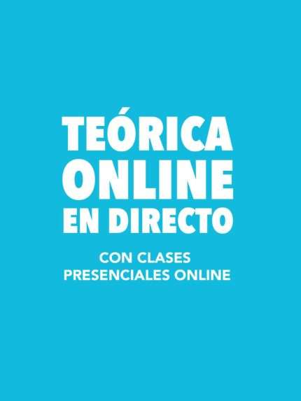 Teórica online en directo con clases online